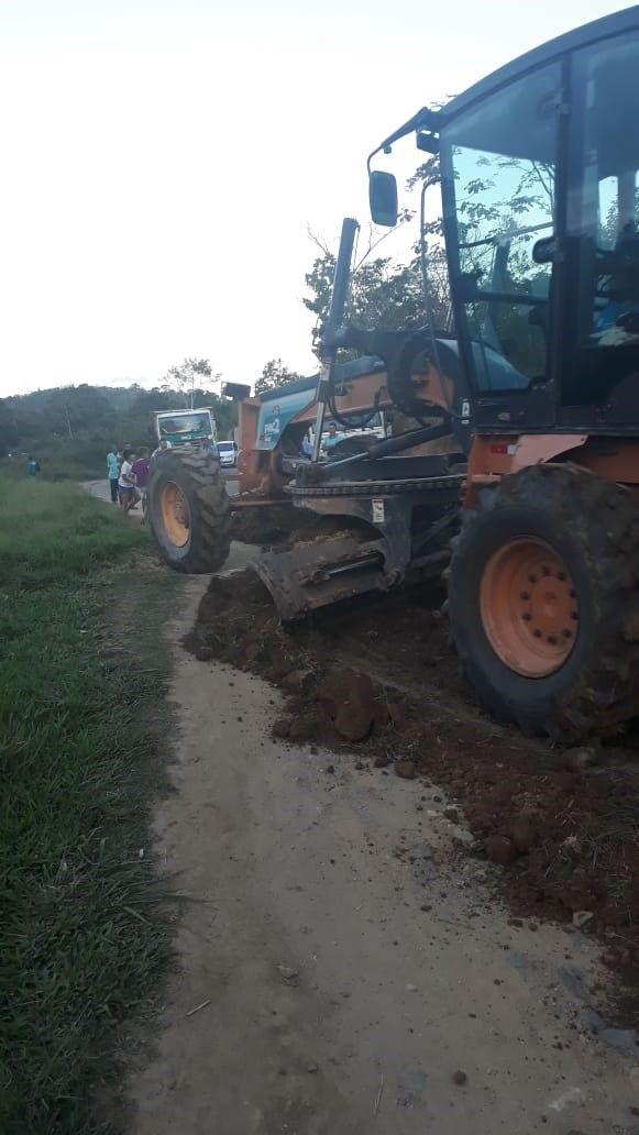 Camacã: Estrada do Assentamento Nova Ipiranga recebe Reforma